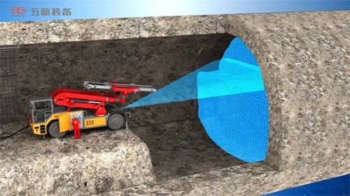 五新裝備L2全電腦鑿巖臺車震撼上線，開啟智能鑿巖新時代